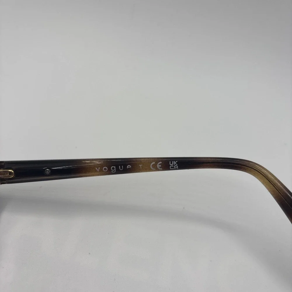 VOGUE VO 2998 2762 BLUE HAVANA CLEAR AUTHENTIC FRAMES EYEGLASSES 54-16-140 #405